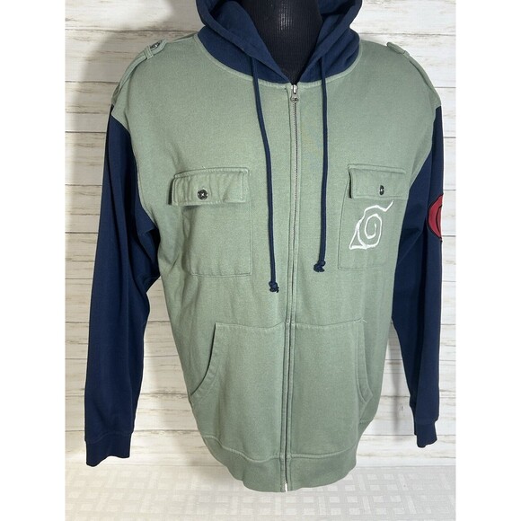 Sweatshirt Ripple Junction Naruto Jacket Naruto Shippuden Ripple